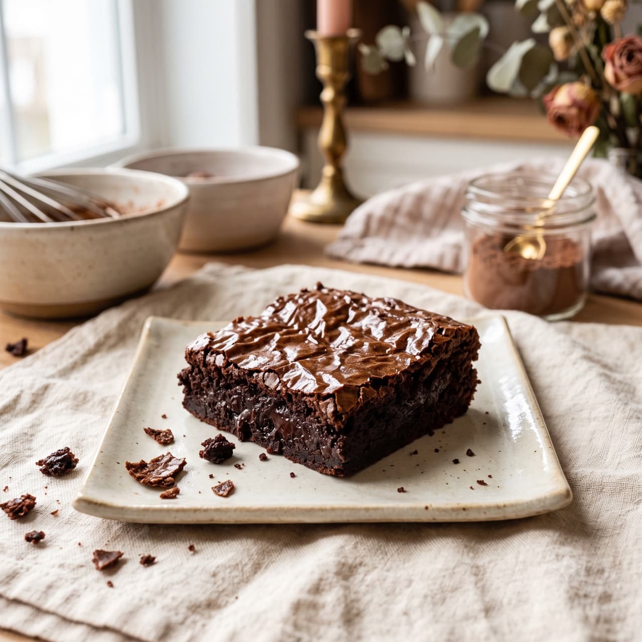 Fudge Brownie