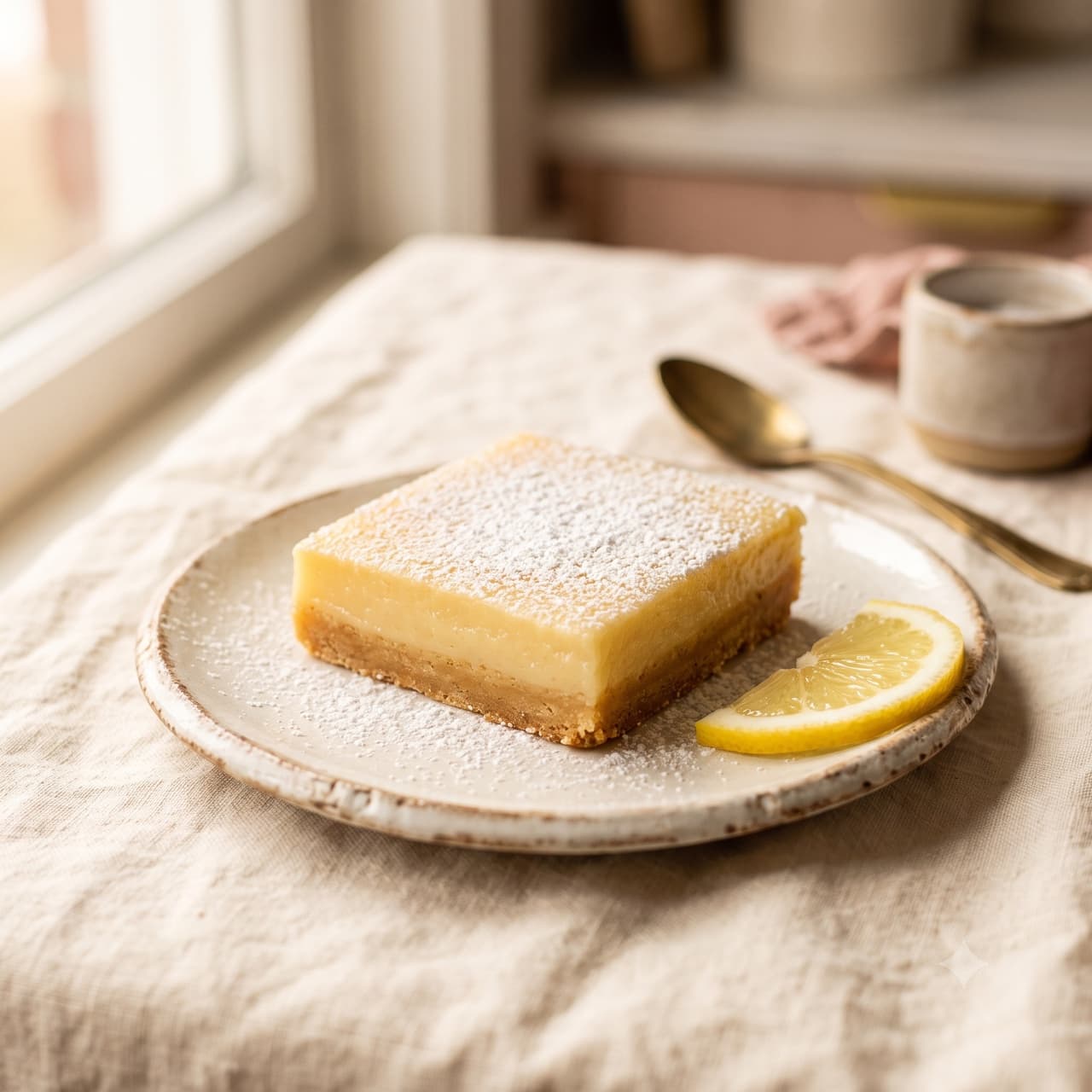 Classic Lemon Bar
